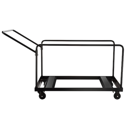 National Public Seating Folding Table Dolly For Vertical Storage, 48"/60" Round Tables DY-60R